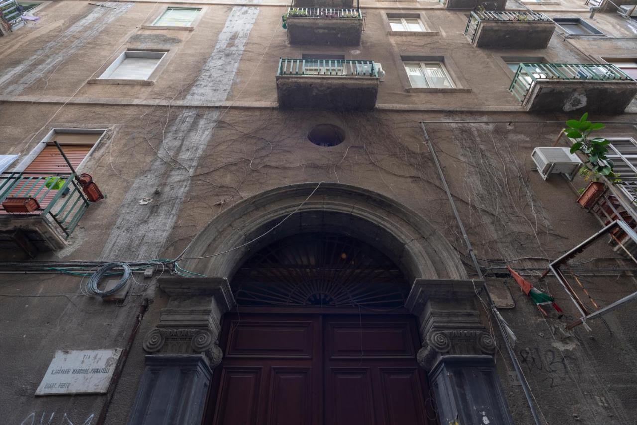Pignatelli Rooms Napoli Ngoại thất bức ảnh