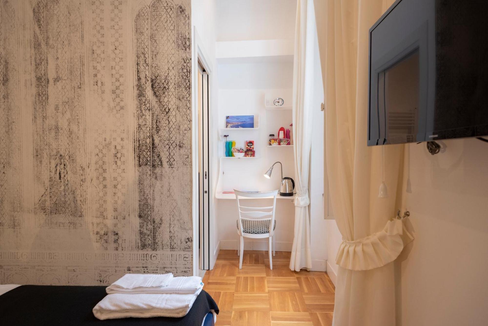 Pignatelli Rooms Napoli Ngoại thất bức ảnh
