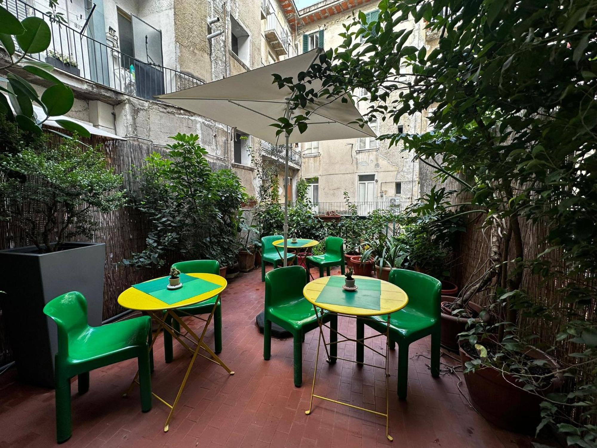 Pignatelli Rooms Napoli Ngoại thất bức ảnh